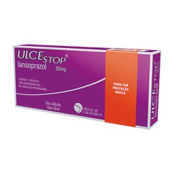 Ulcestop 30mg 7 Capsulas