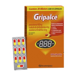 Gripalce C/200cprs (20x10caps)