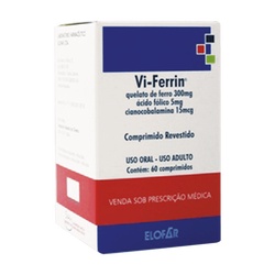 Vi-ferrin 60 Cp
