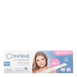 Teste Confirme Compact 1min