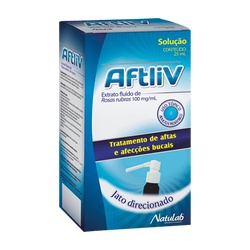 Aftiv 100mg/ml C/ 25ml