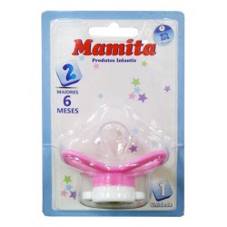 Chupeta Mamita America Baby Anatomica