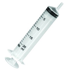 Ser.desc.sr 20ml C/agulha 25x7