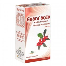Guara Acao 500mg 30 Cps