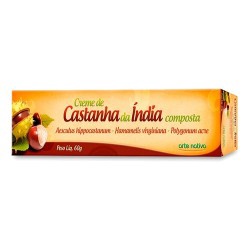 Castanha Da India Creme 60g