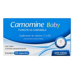 Camomine C Baby 20cpr