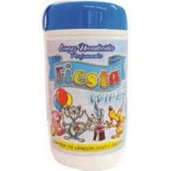 Lenco Umed. Fiesta Wipes C/75 Azul