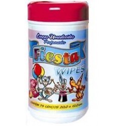 Lenco Umed. Fiesta Rosa Wipes C/75