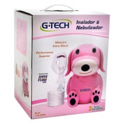 Nebulizador G-tech Dog Rosa