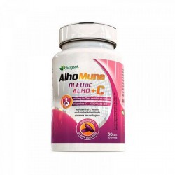 Alhomune Oleo De Alho+c 1000mg Katigua