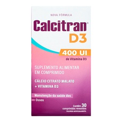 Calcitran D3 C/30 Cprs
