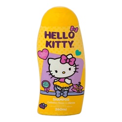 Sh.hello Kitty Cab.finos/claros 260ml