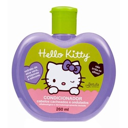 Cond.hello Kitty Cab.cacheados 260ml