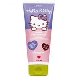 Creme Pentear Hello Kitty Cacheados 200ml