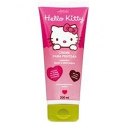 Creme Pentear Hello Kitty Lisos 200ml