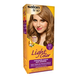 Tintura Ligth Color 8.0 Louro Claro