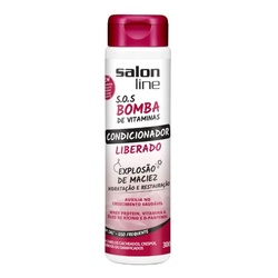 Condicionador Salon Line Sos Bomba 300ml Maciez