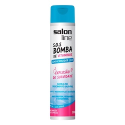 Cond.salon Line Leve Bomba De Vit 300ml