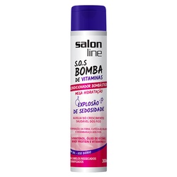 Condicionador Salon Line Sos Bombastico 300ml