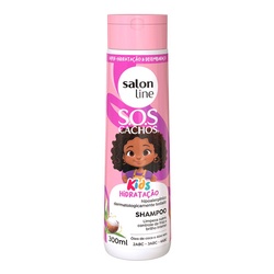 Shampoo Salon Line 300ml Sos Cachos Kids
