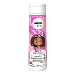 Condicionador Salon Line Kids Cachos 300ml
