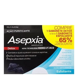 Asepxia Detox + Esfoliante 80g