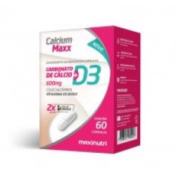 Calcium Maxx 600mg 60cps