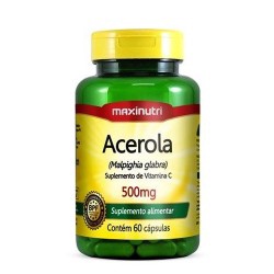 Acerola 500mg 60cpr