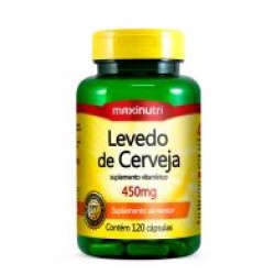 Levedo De Cerveja 400mg 120 Cpr