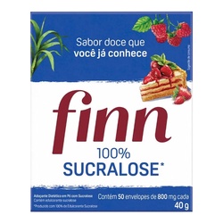 Adoc Finn Po Sucralose 50 Env  40gr