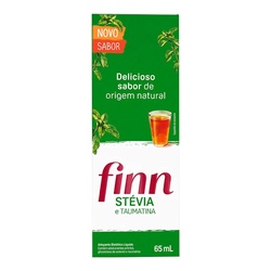 Adoc Finn Liq 065ml Stevia