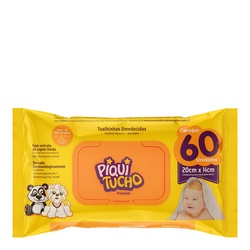 Toalha Umedecida Piquitucho C/60un
