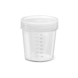 Coletor Universal 80ml Tamp.verde