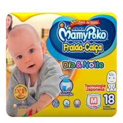 Fr.mamypoco Calca Dia E Noite M C/18
