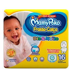 Fr.mamypoko Calca Dia E Noite G C/16
