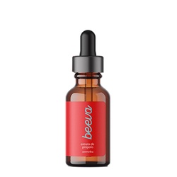 Extrato Propolis Vermelha 11% 30ml Beeva