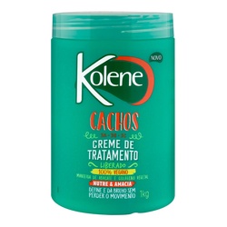 Cr.hidratante Kolene Cachos