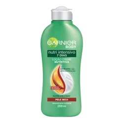LoÇÂo Hidrat.garnier Pele Seca 200ml