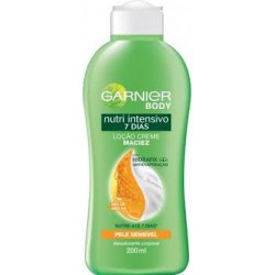 LoÇÂo Hidrat.garnier Pele Sensivel 200ml