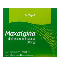 Maxalgina 500mg Cartela 10comp