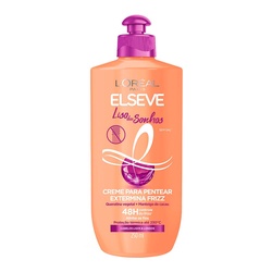 Creme Pentear Elseve 250ml Liso Dos Sonhos