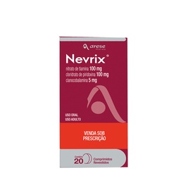 Nevrix 5000mcg 20cpr