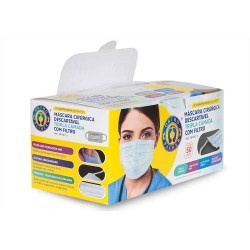 Mascara Branca Cirug.trip.camada Ortho